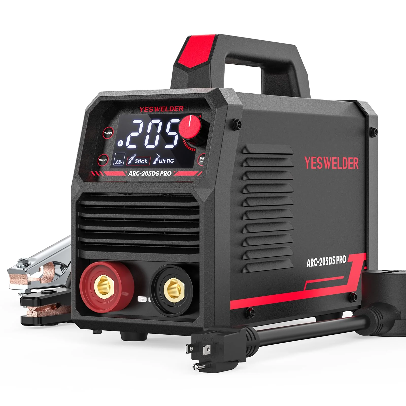 YESWELDER Dual Voltage Portable MMA ARC Welder Machine