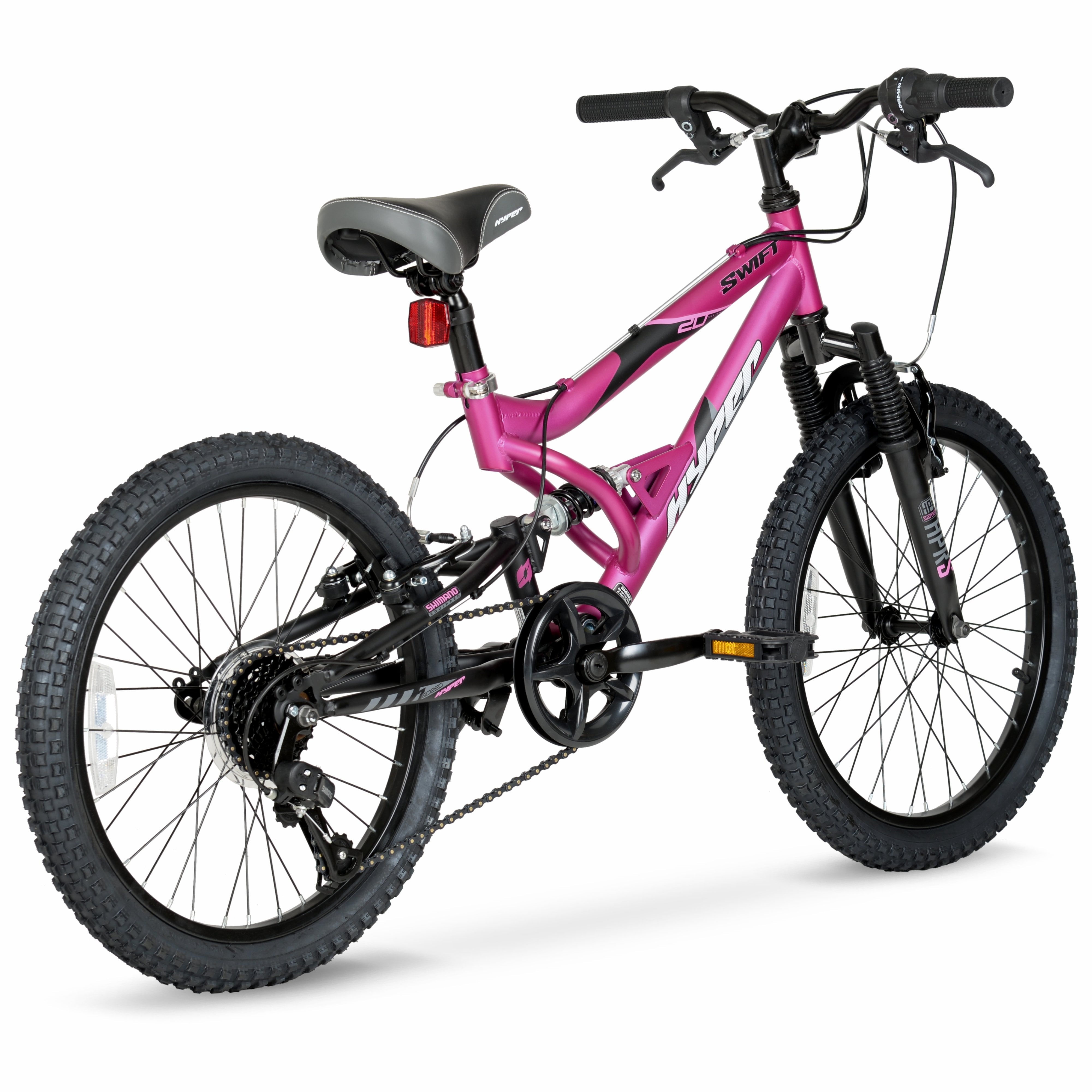 Bicycle 20 Girls Swift Mountain Bike. Kids. Magenta