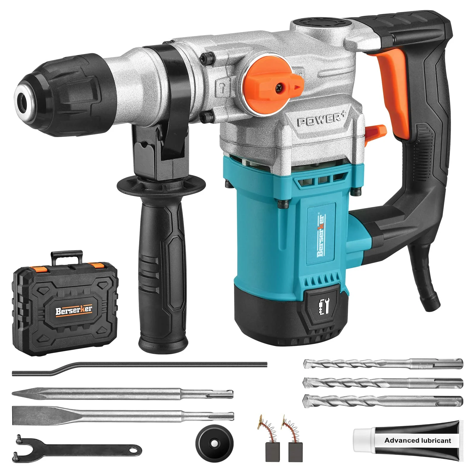 Berserker 1-1/8 SDS-Plus Rotary Hammer Drill