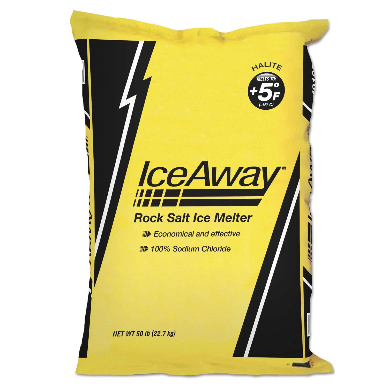 Rock Salt 50lb Bag