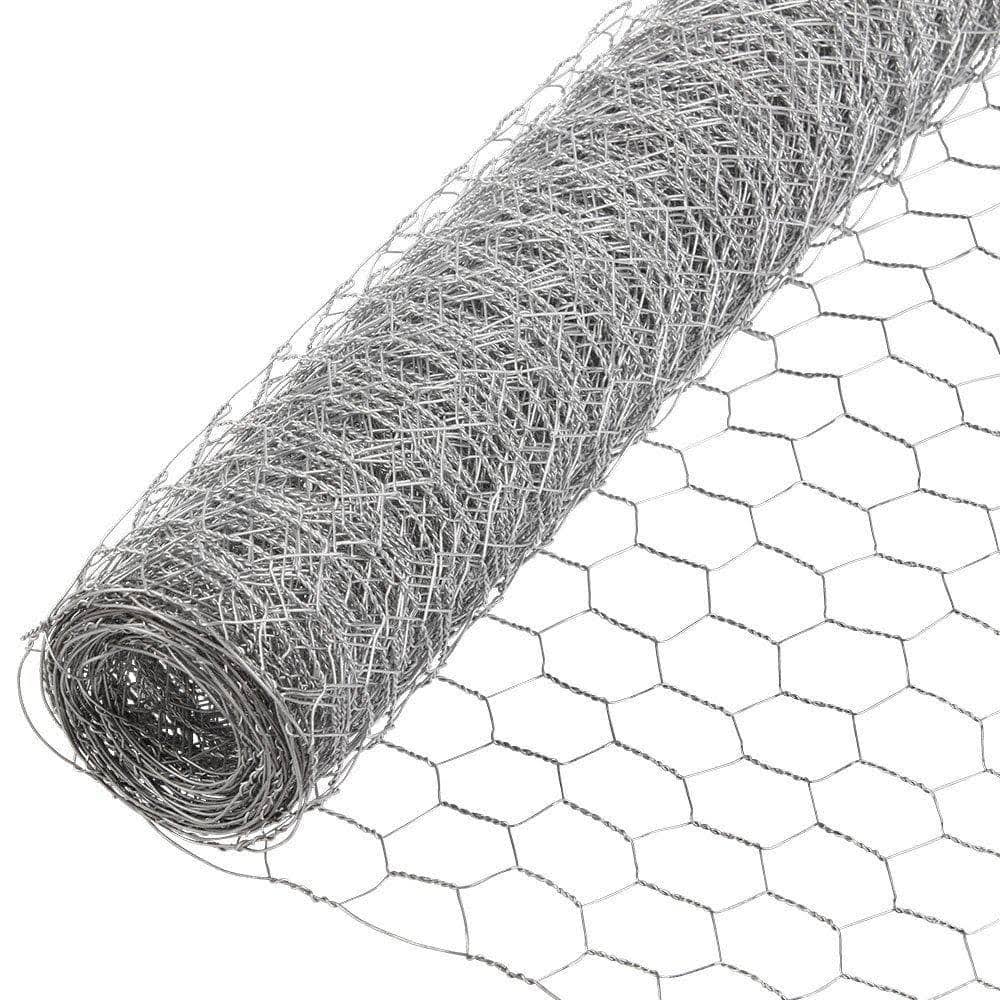 Fencer Wire 3 ft. x 150 ft. 20-Gauge Poultry Netting with 2 in. Mesh