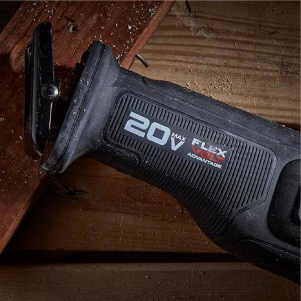 20V MAX Lithium Ion Cordless Brushless Reciprocating Saw with FLEXVOLT Advantage and FLEXVOLT 6.0Ah Battery