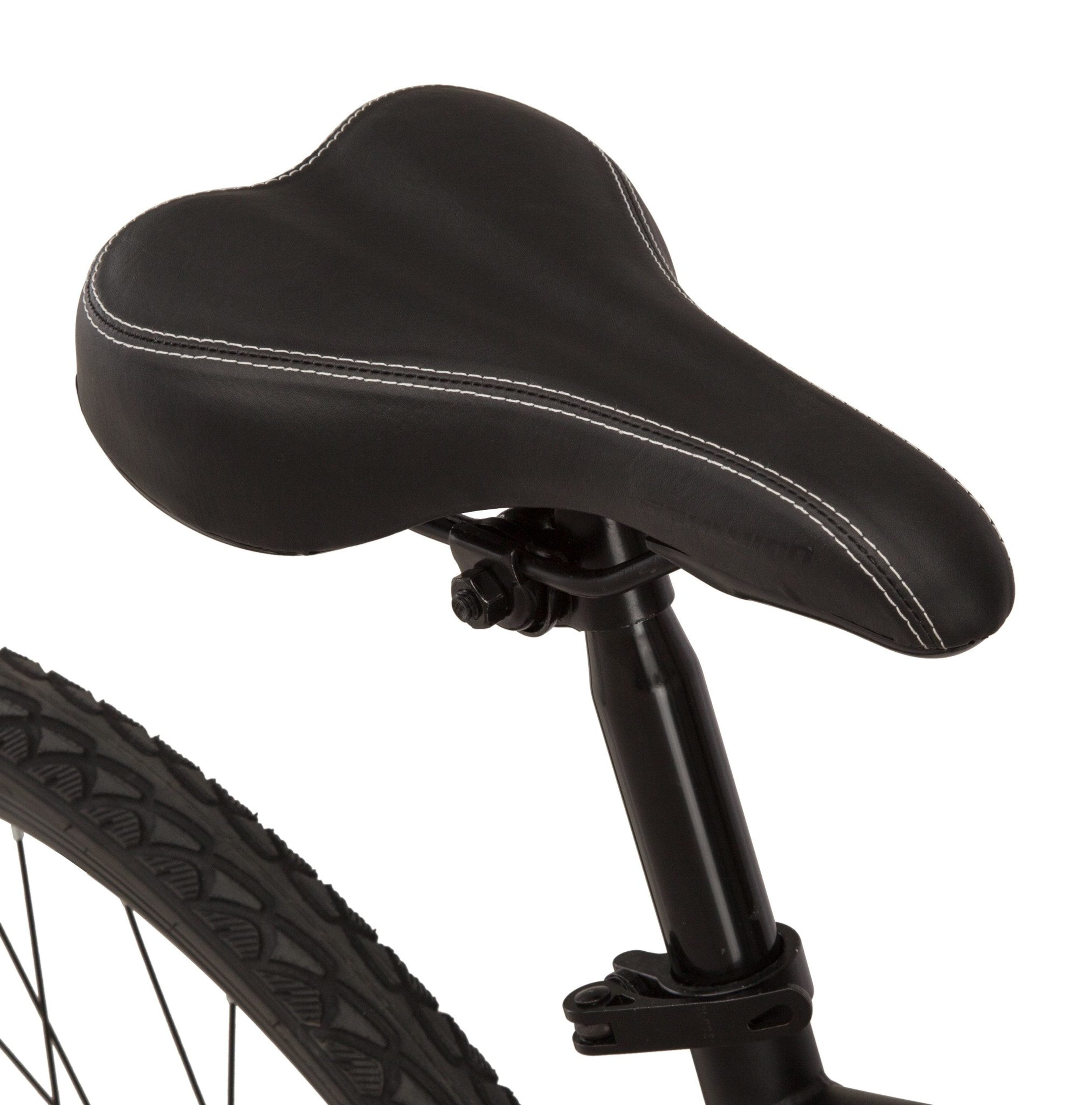 700c Glenwood Mens Hybrid Bike. 21 Speeds. Black