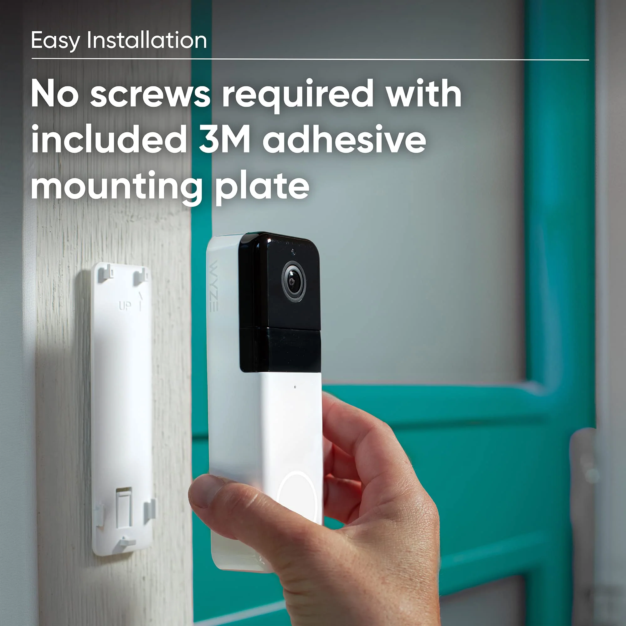 Wyze Wireless Video Doorbell Pro. 1440 HD Video