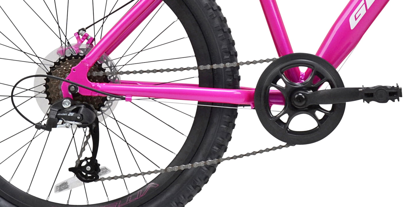 24 in. Messina Female Mountain Bike. Teen. Pink