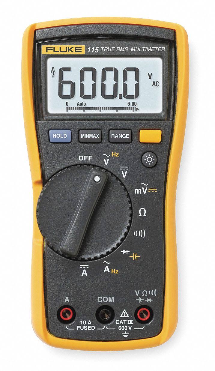 Fluke 115 Digital Multimeter True RMS