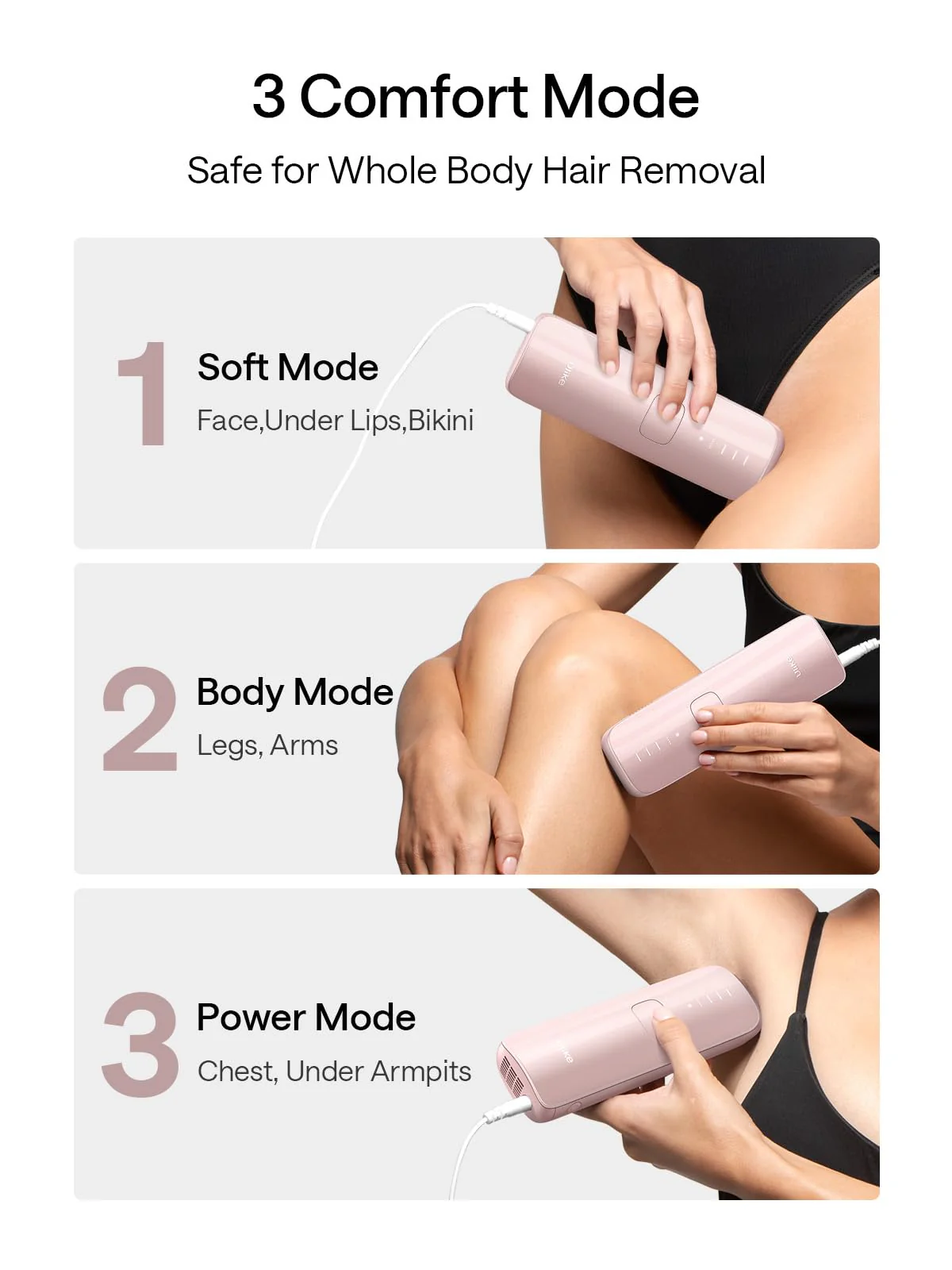 Ulike Laser Hair Removal for Women and Men