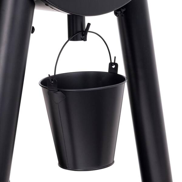 Rider 900 DLX Pellet Grill and Smoker in Black with 906 sq. in. Cooking Space