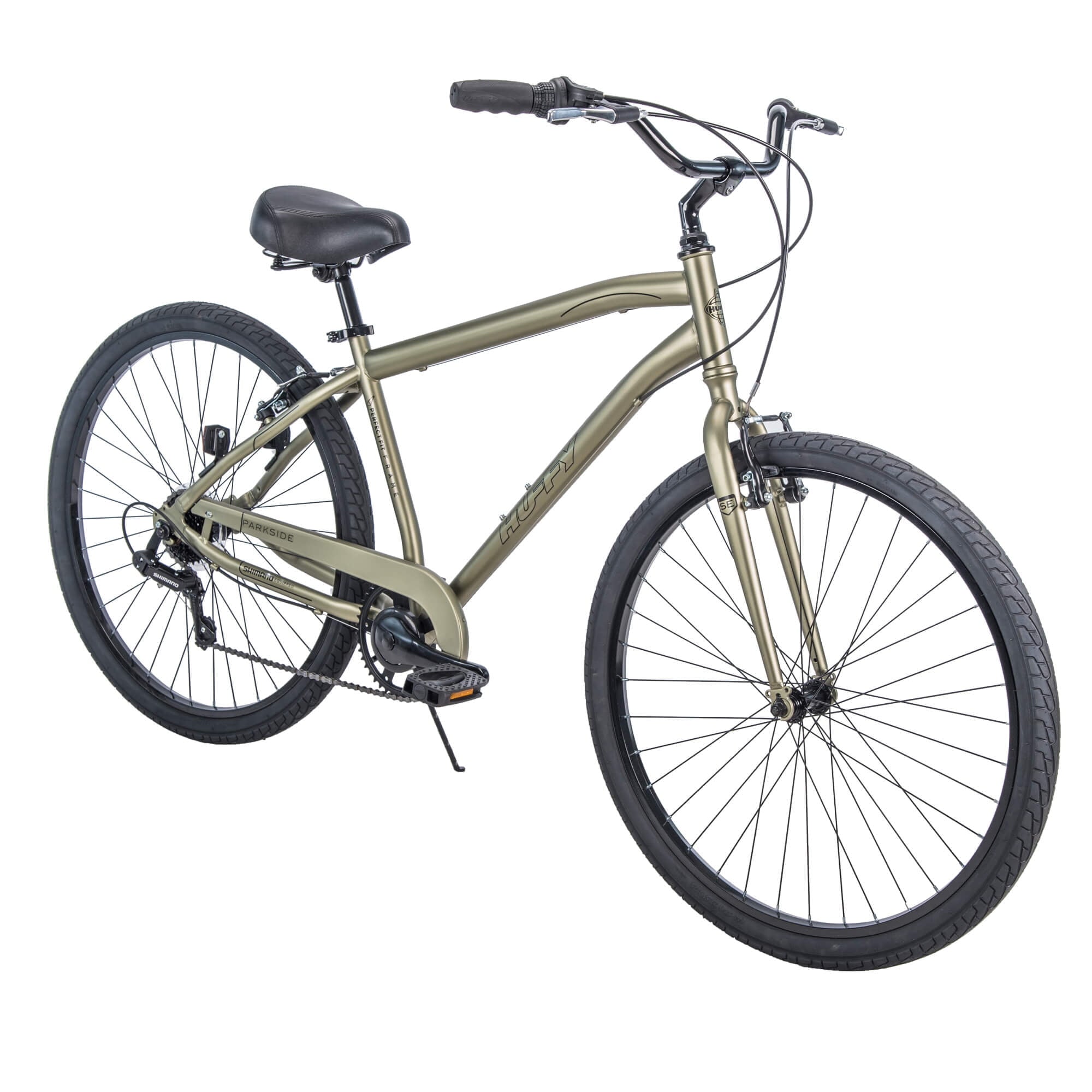 27.5 Parkside SE Men's Comfort Bike with Perfect Fit Frame.  Green Sage