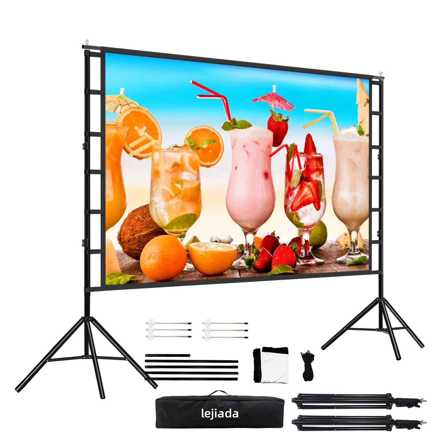 150 inch Large Indoor Movie Projection Screen