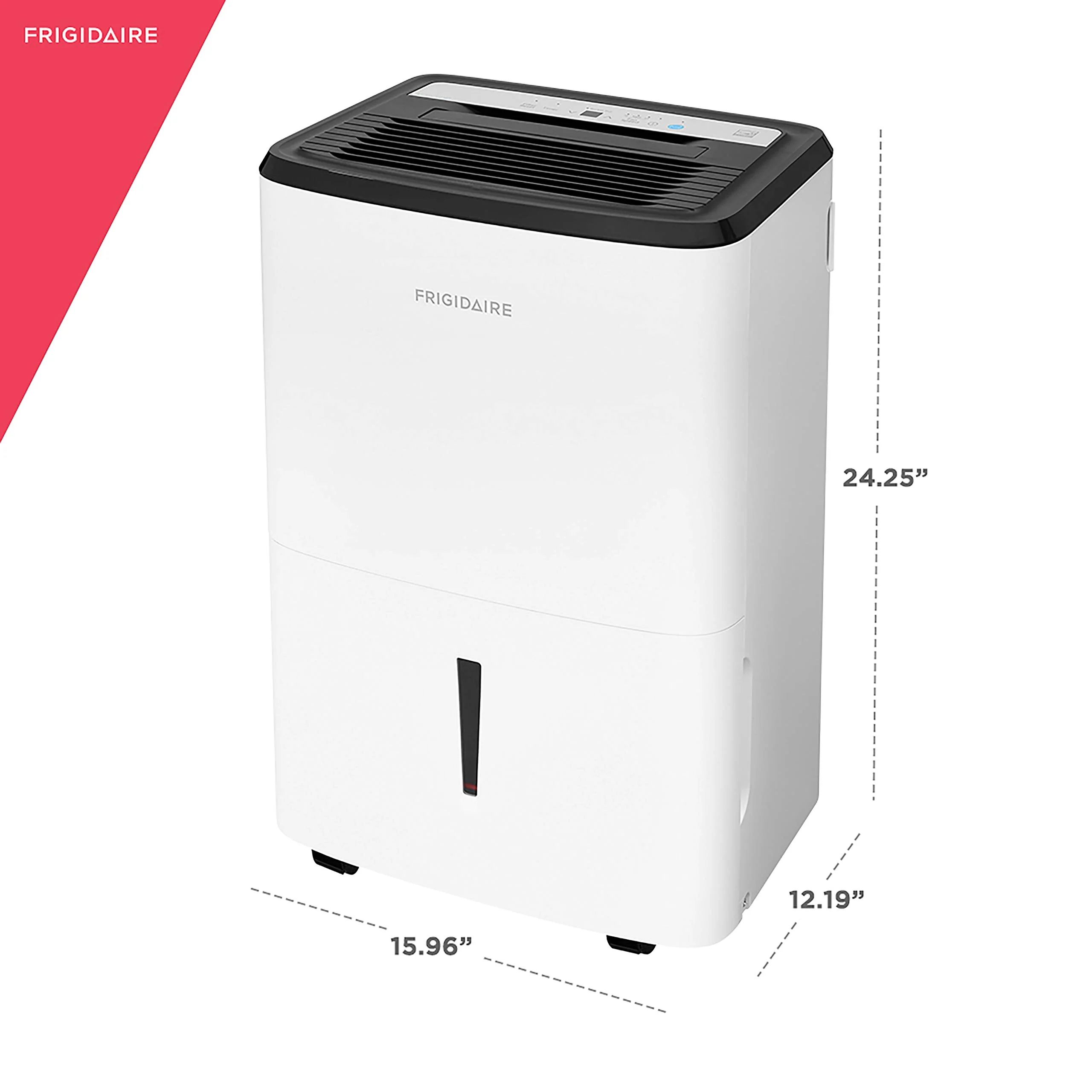 Frigidaire 50 Pint Dehumidifier with Pump. 4.500 Square Foot Coverage