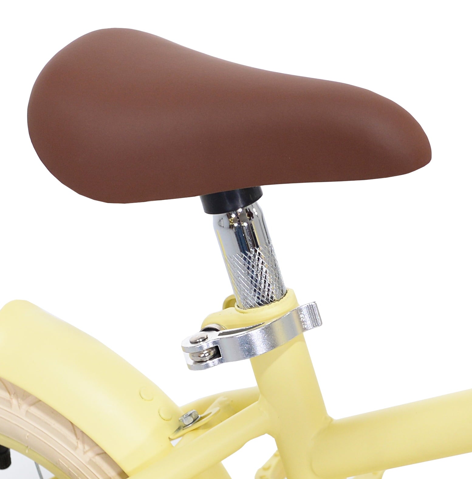 Bicycle 12-inch Girls Mila Child Bicycle. Yellow