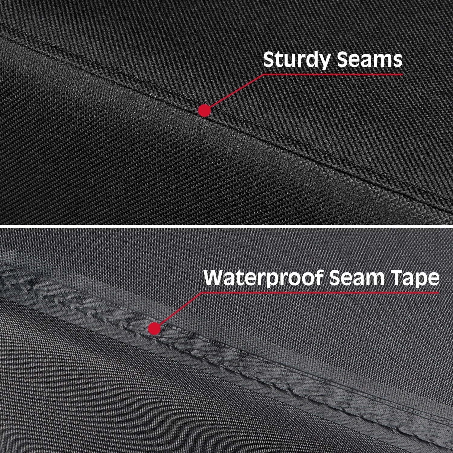 Outdoor Griddle Cover for Blackstone 2-Burner Flat Top Grill. 28 inch Griddle Cooking Station Grill Cover with Sealed Seam. Heavy Duty Waterproof Grill Cover