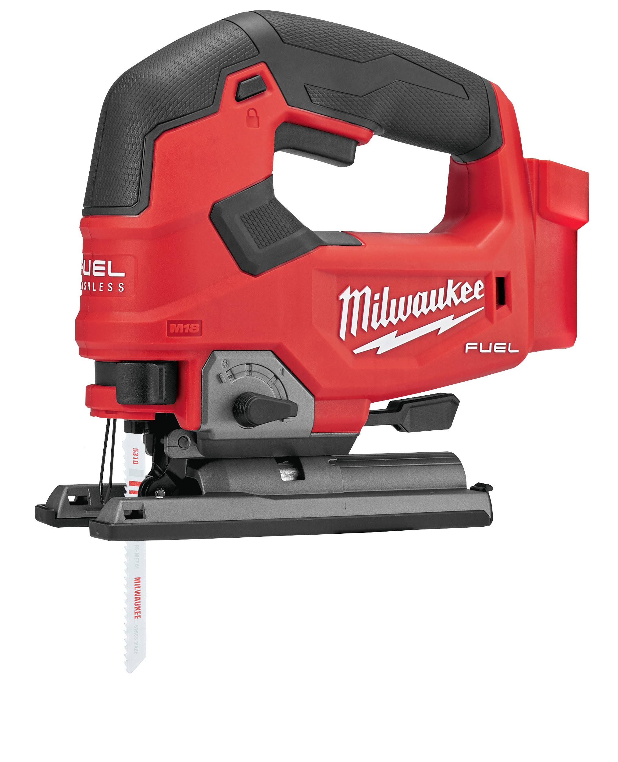 Milwaukee Tool, 2737-20, M18 Fuel D-Handle Jig Saw