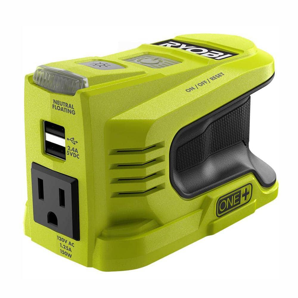 Ryobi RYi150BG 150-Watt Powered Inverter Generator for 18V Battery