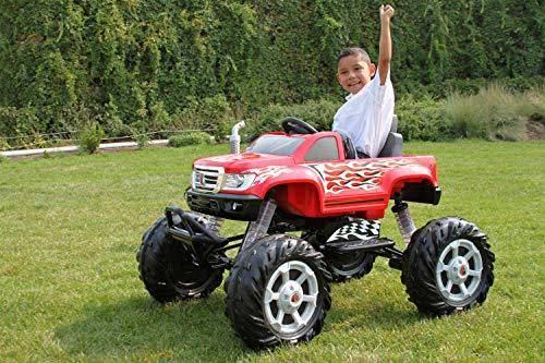 Rollplay Monster Truck 24 Volt Battery Powered Ride-On Vehicle