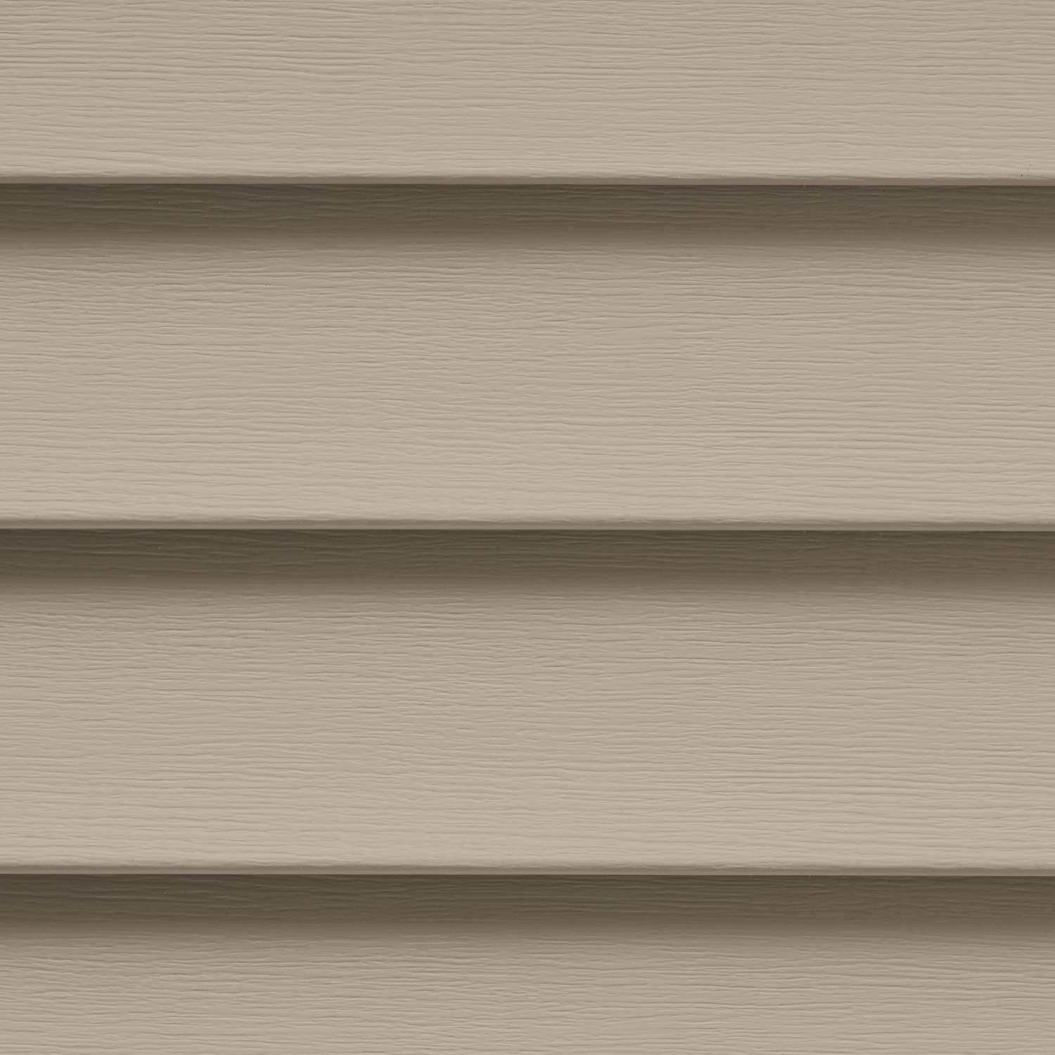 CertainTeed Restoration Classic Horizontal Vinyl Siding (2 Square), Beige 3611060