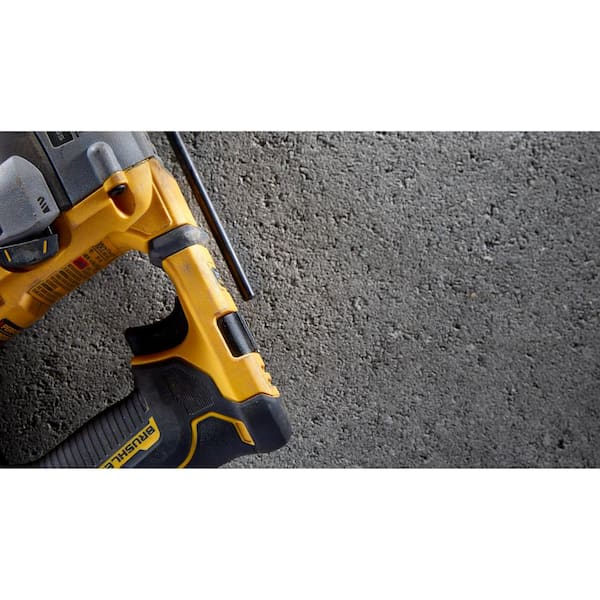 ATOMIC 20V MAX Cordless Brushless Ultra-Compact 5/8 in. SDS Plus Hammer Drill (Tool Only)
