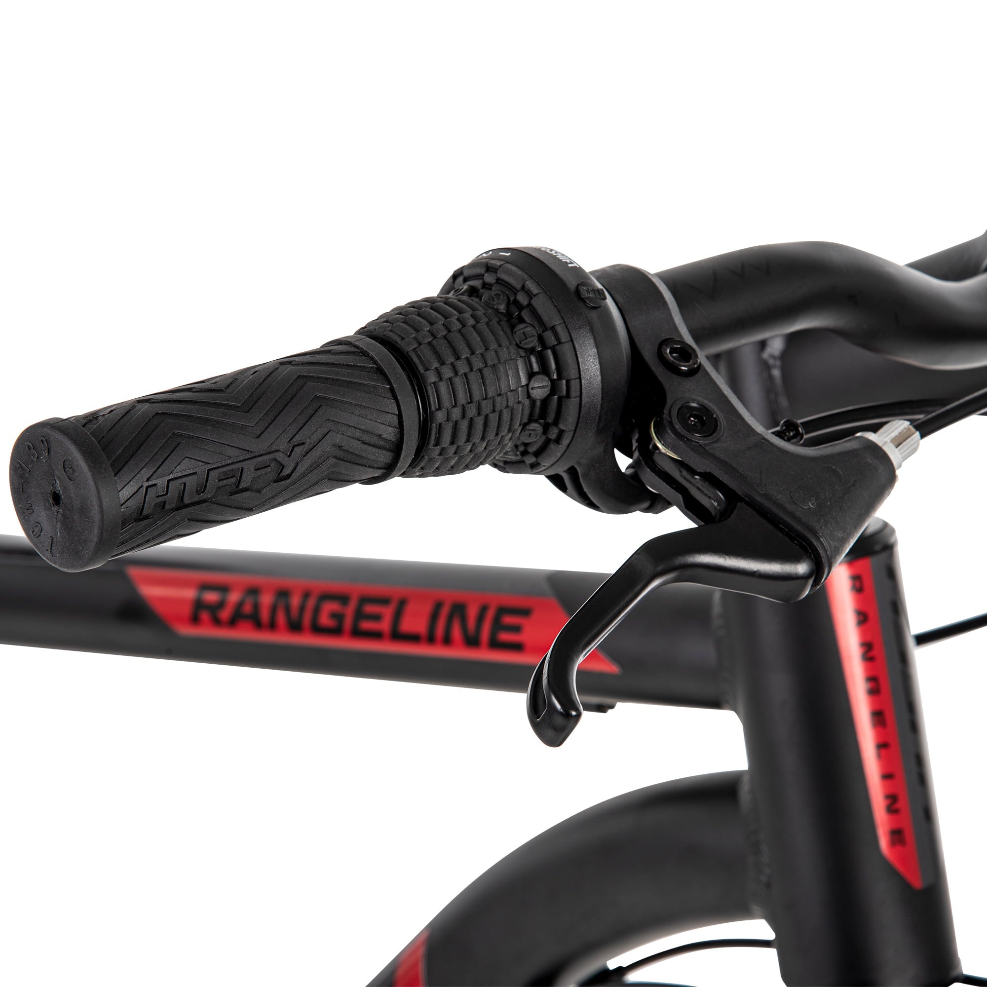 27.5 in. Rangeline Men's Mountain Bikes. Black and Red