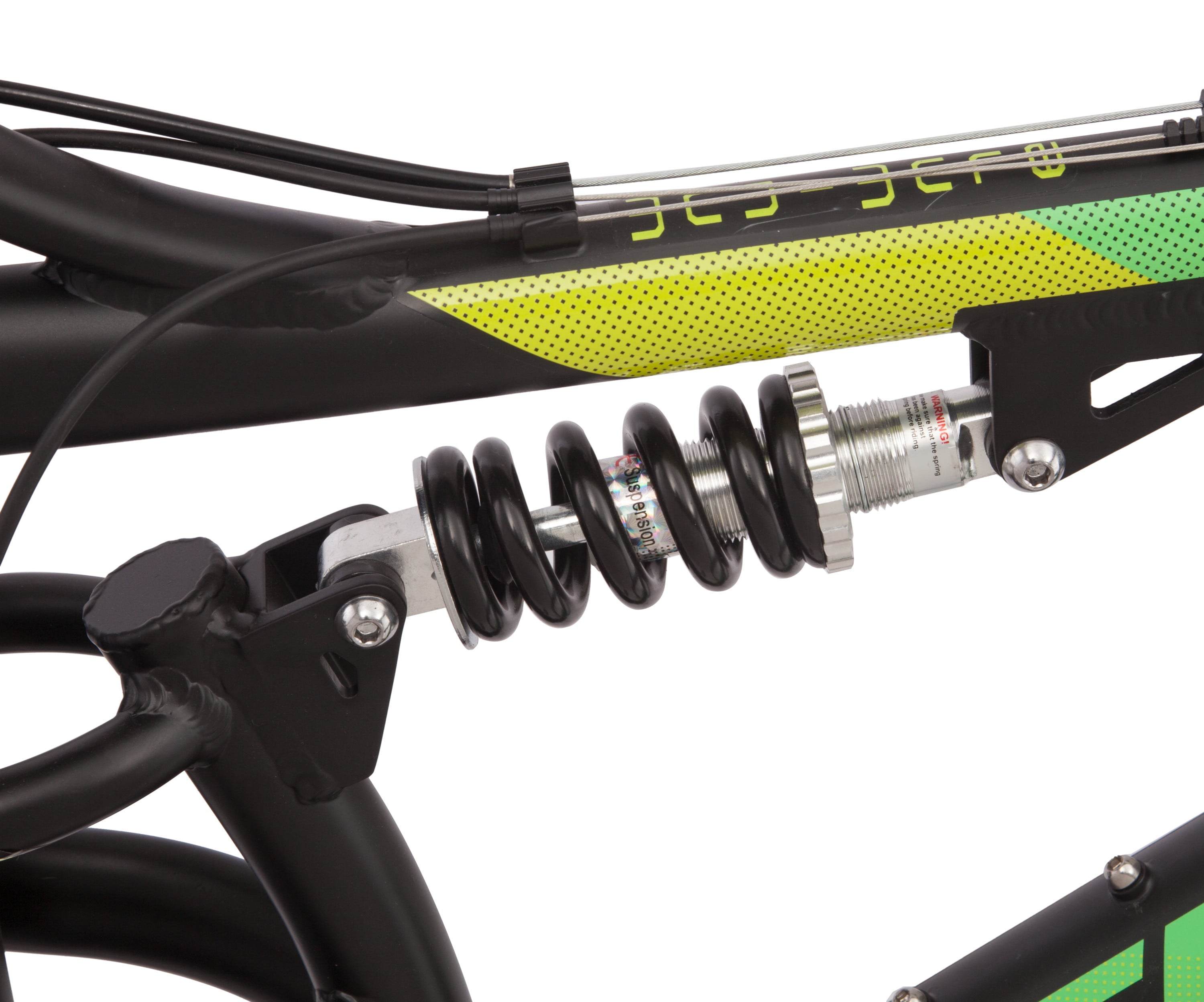 29-in. Knowles Mens Mountain Bike. Black. 21 Speeds