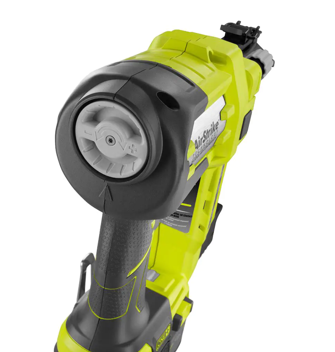 RYOBI P320P318 ONE 18V Cordless 2Tool Combo Kit with 18Gauge Brad Nailer and 23Gauge 138 in. Headless Pin Nailer Tools Only - MadeInUSA