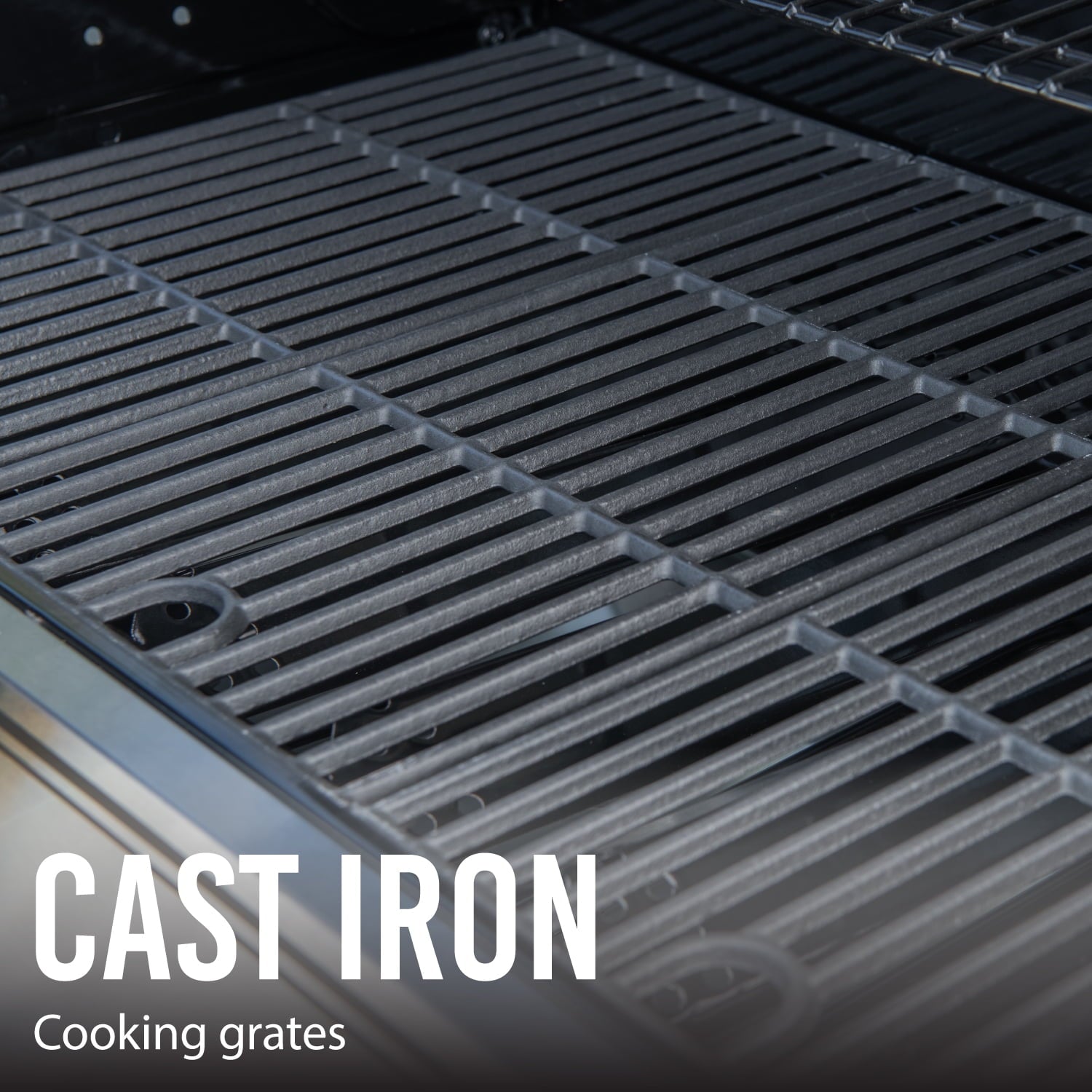 Grill 6 Burner Propane Gas Grill in Blue