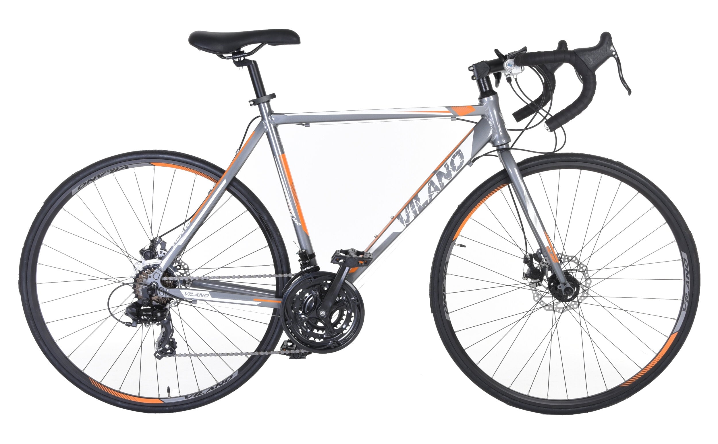 TUONO T20 Aluminum Road Bike 21 Speed Disc Brakes. 700c
