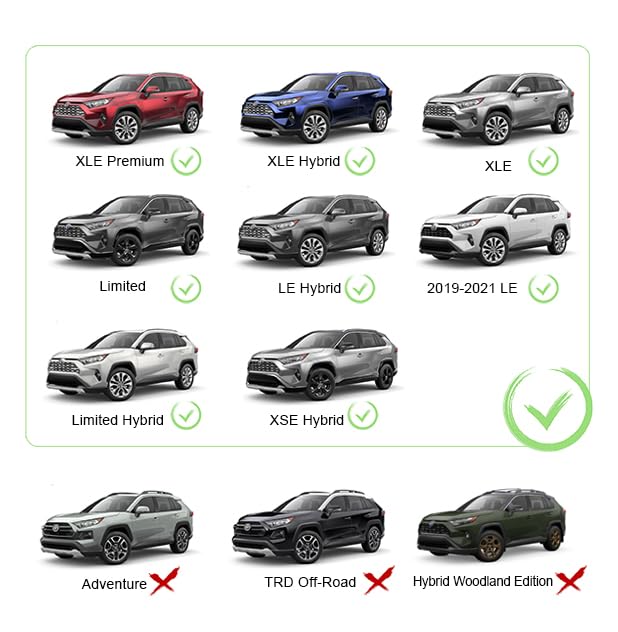 Autekcomma Roof Rack Cross Bars