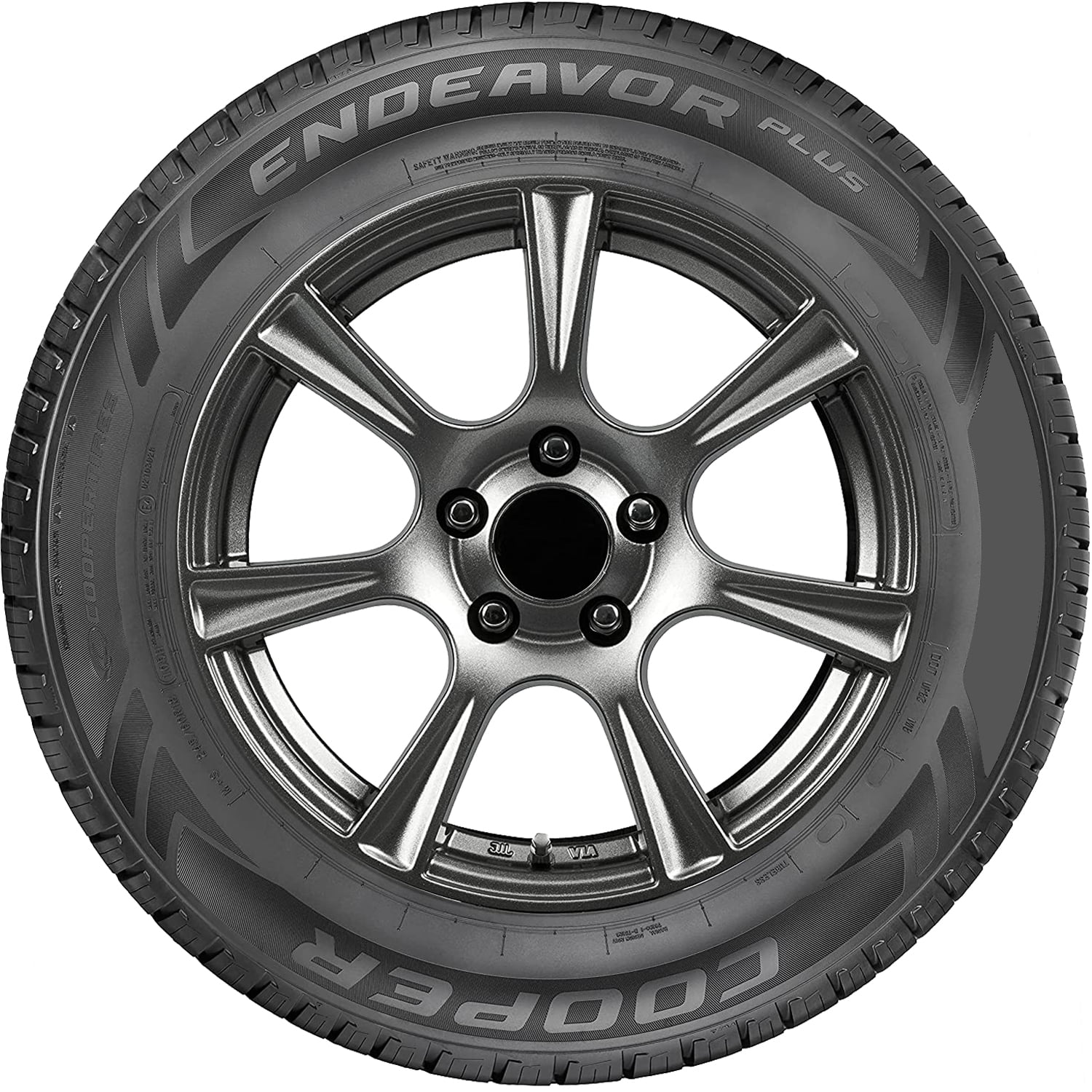 Pair of 2 (TWO) Cooper Endeavor Plus 235/65R16 103T AS A/S All Season Tires Fits: 2005-09 Honda Odyssey EX-L. 2010 Honda Odyssey NHL SE - MadeInUSA