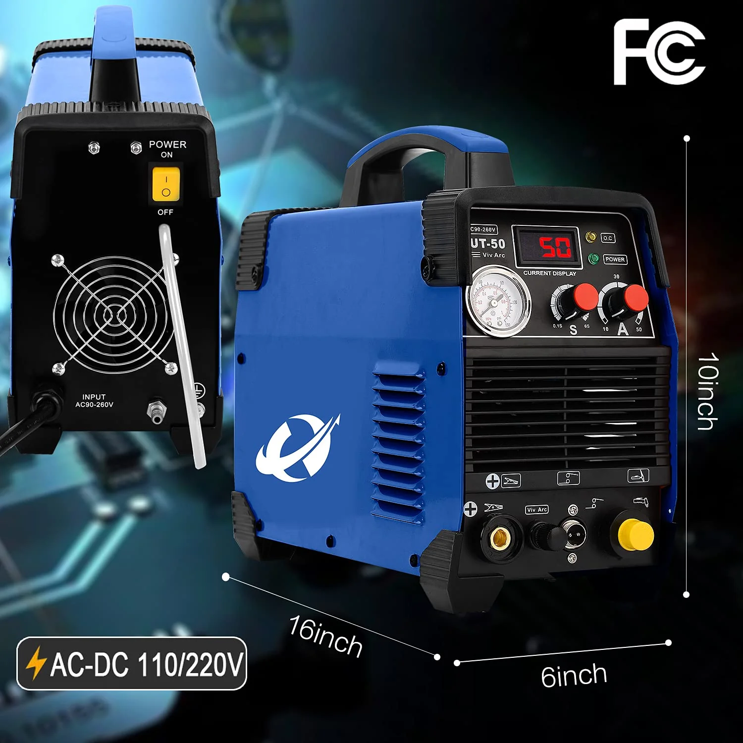 S7 120/240V Dual Voltage Plasma Cutter