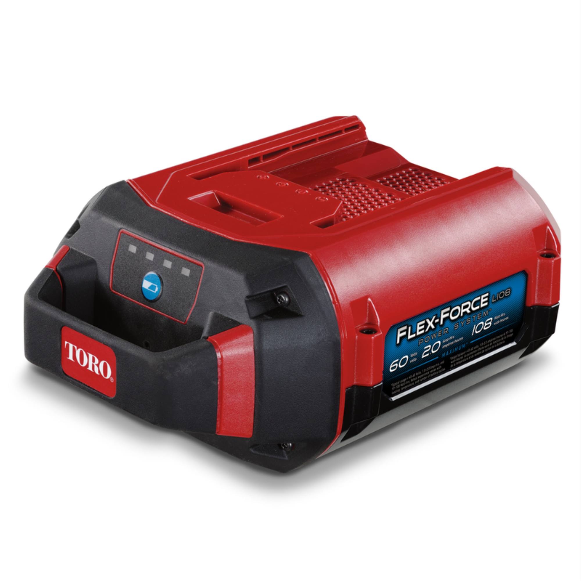 Toro 88620 Flex-Force 60-Volt Max 2.0 Ah Lithium-Ion Battery