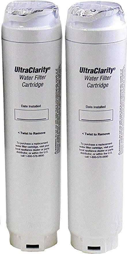 Thermador REPLFLTR10 Refrigerator Water Filter 00740560 (2 Pack)