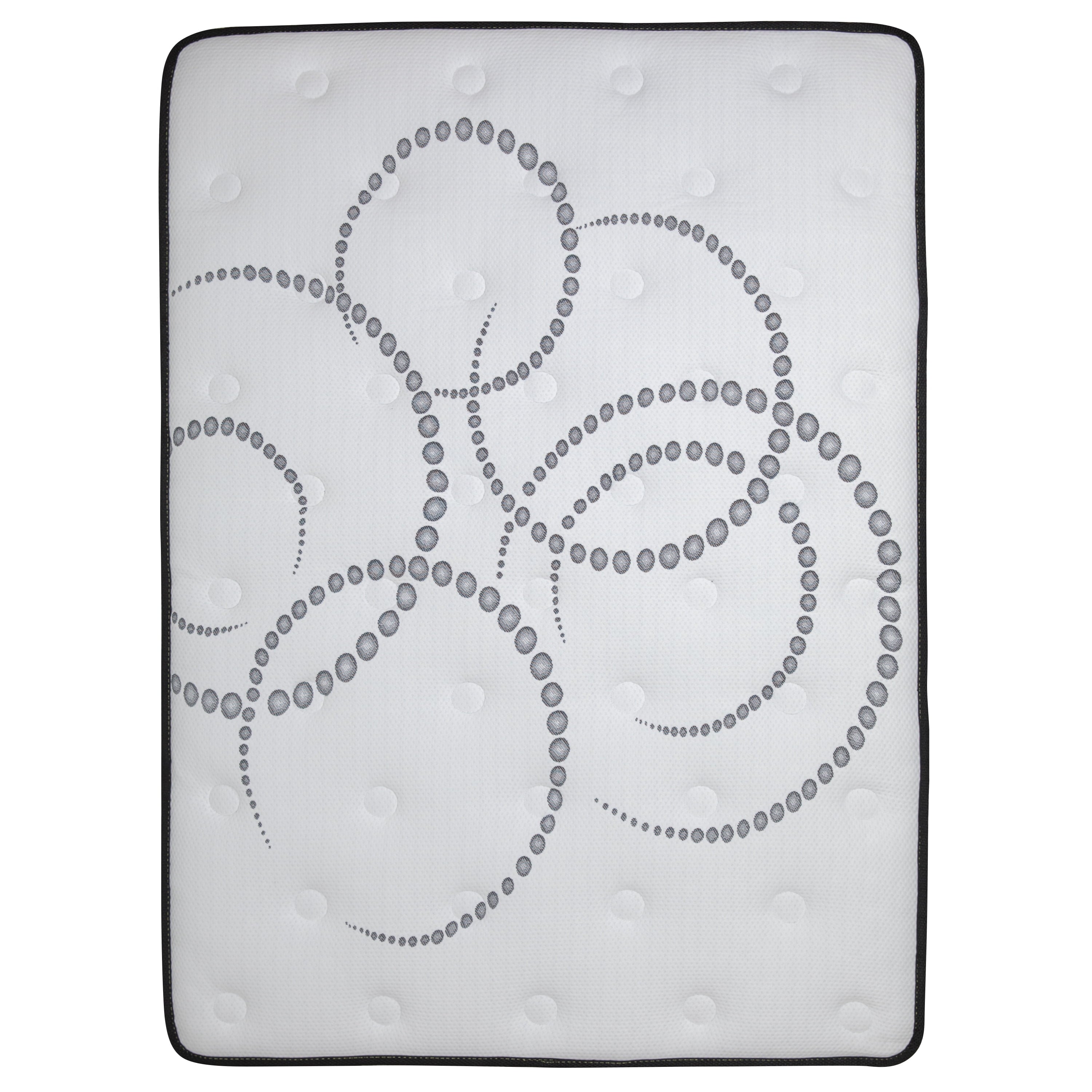 '+ Oliver 12 Hybrid Pocket Spring Mattress In A Box. Full