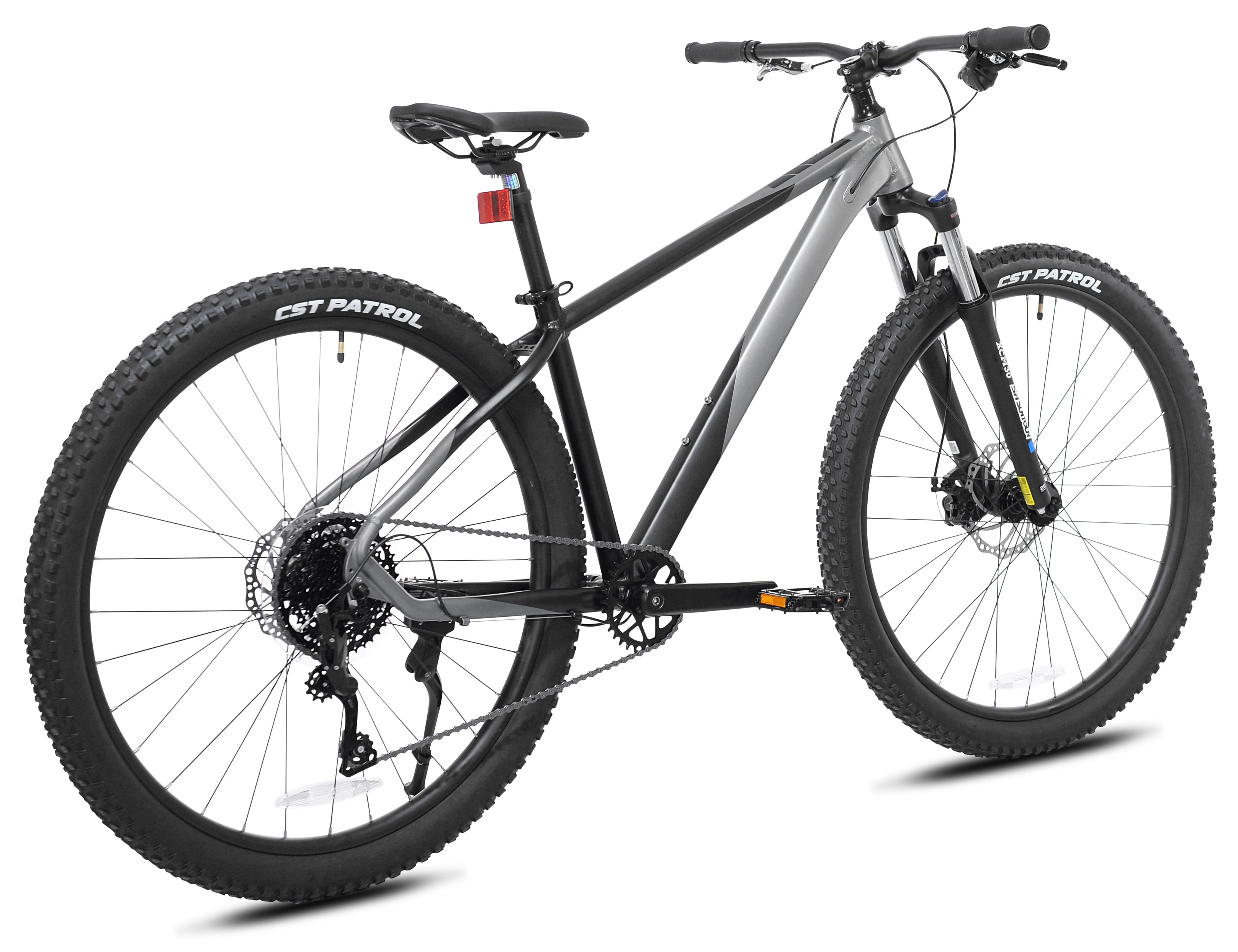 Bicycles 29 Men's Trouvaille Mountain Bike Medium. Black and Taupe