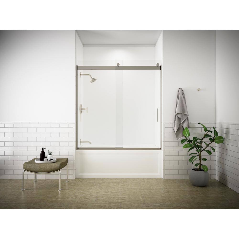 Kohler K-706001-l Levity Sliding Bath Door, 59-3/4