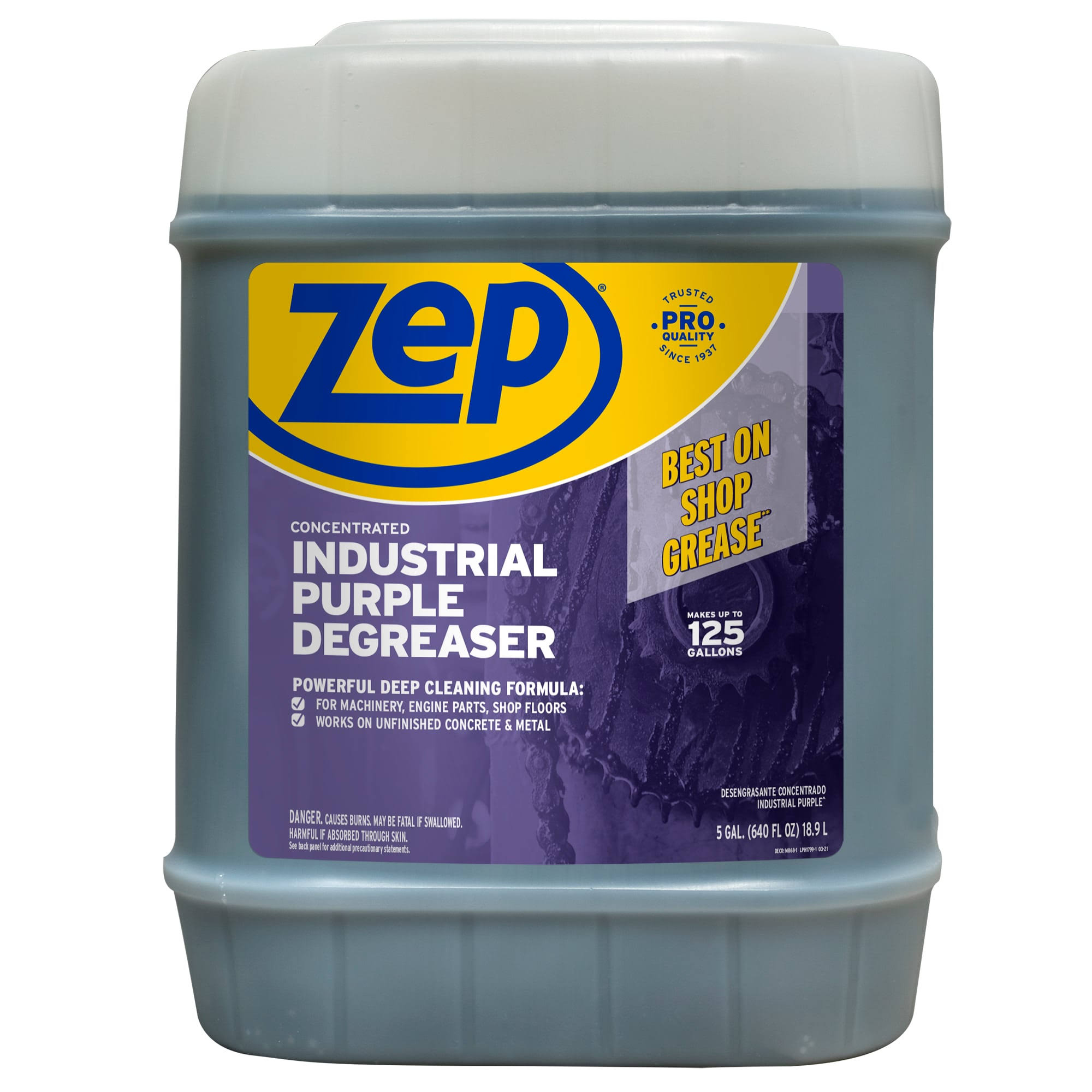 Zep Industrial Purple 640-Fl oz Degreaser