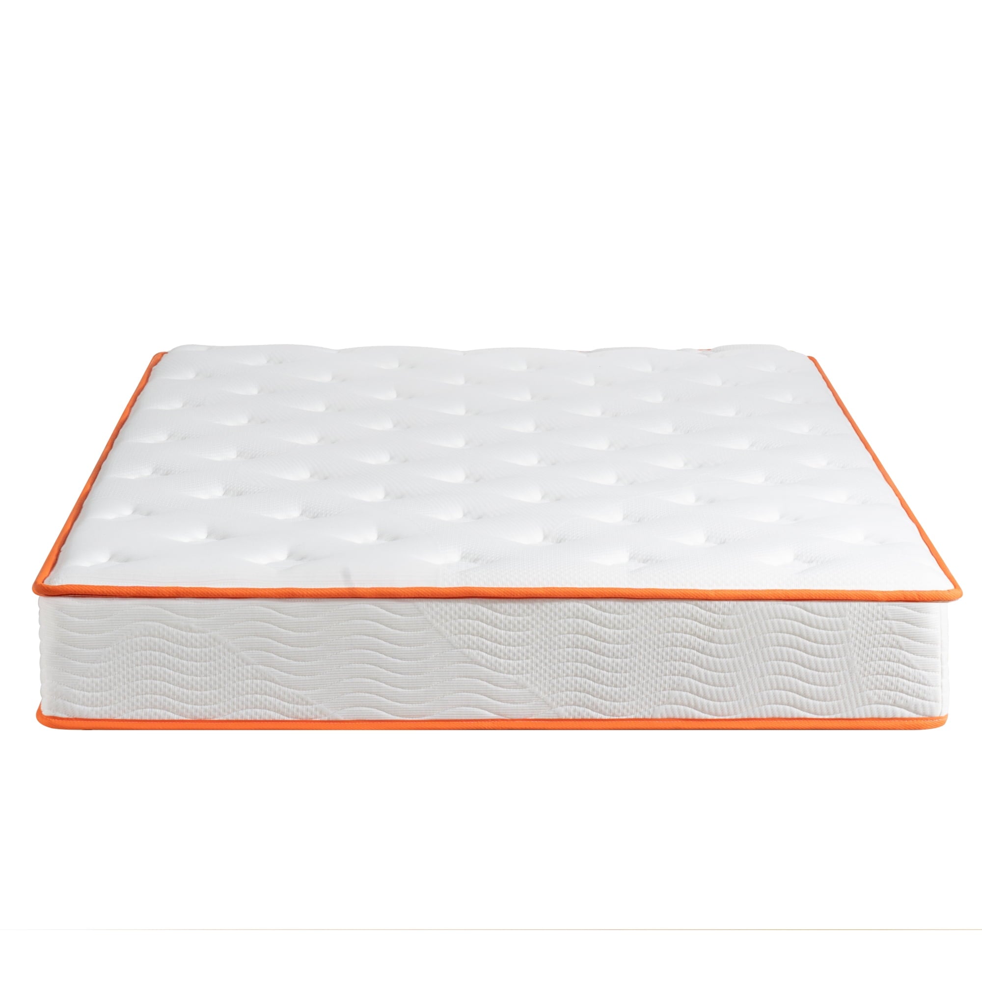 1 by Zinus 10�� Gel-Infused Memory Foam & Spring Mattress. Queen