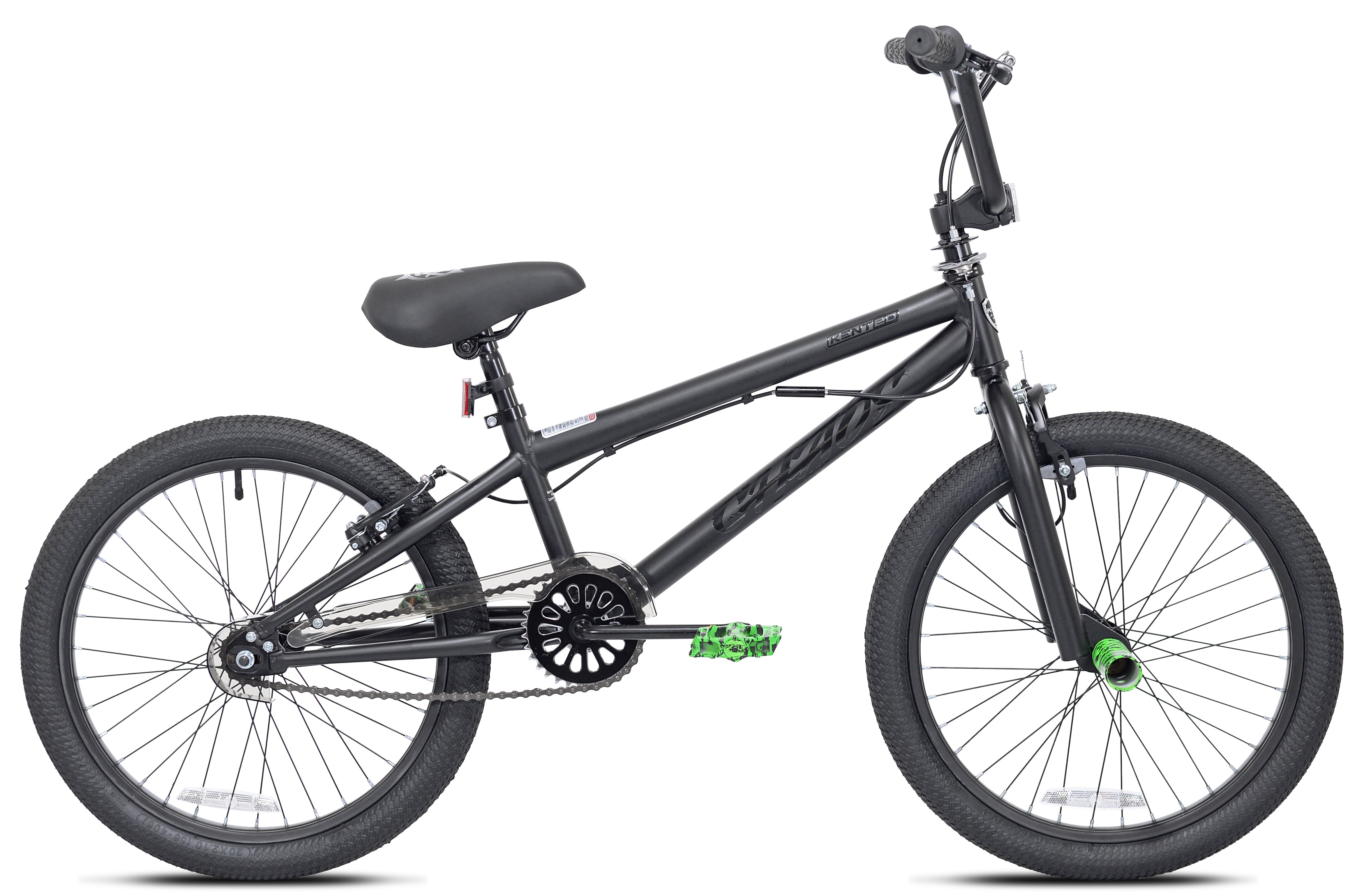 20 in. Chaos Boy's BMX Child Bicycle. Hydro Dip Matte Black