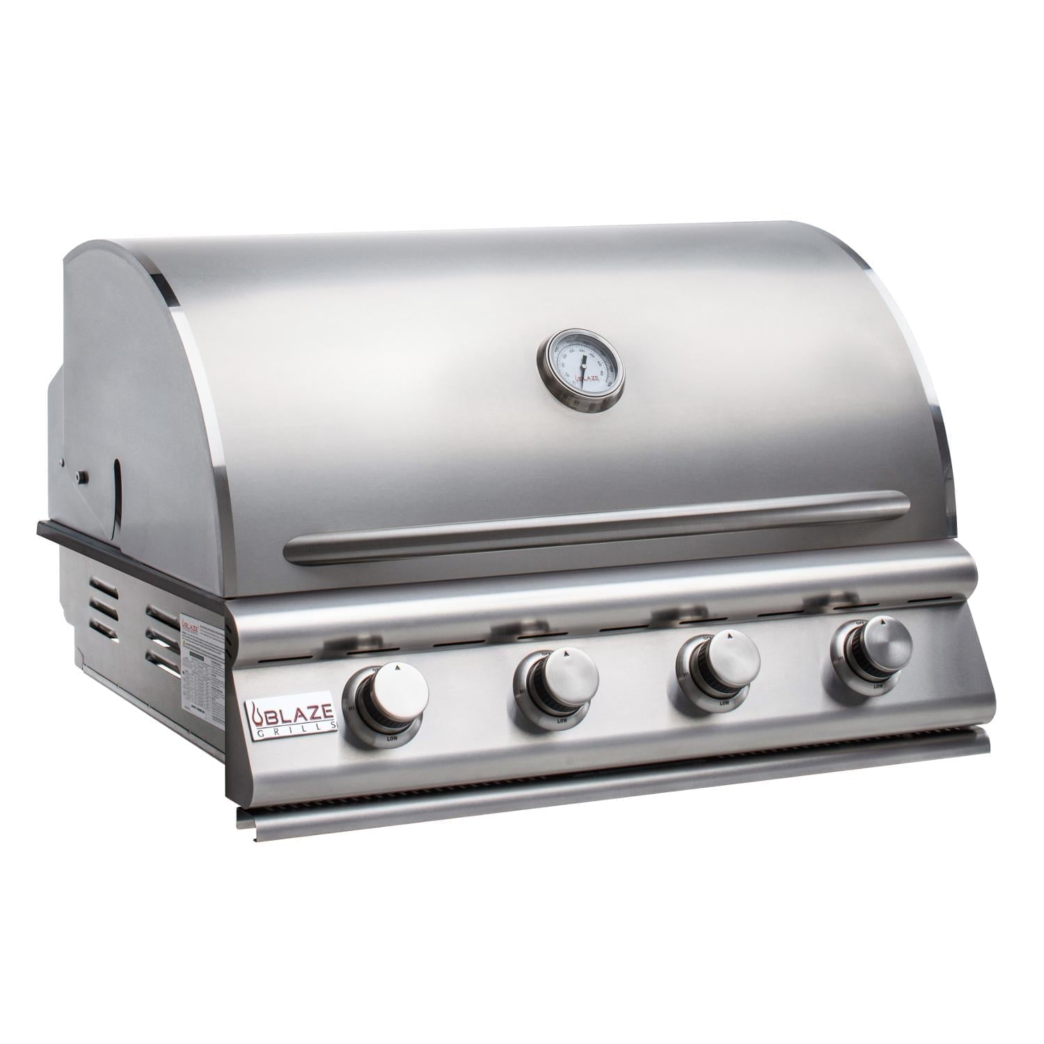 In Propane Grill | Drop In 4 Burner | Stainless Barbeque | Outdoor Kitchen BBQ | Quality Grills | Upgrage Your Grill With Luxury Outdoor Cooking By Blaze Grills .