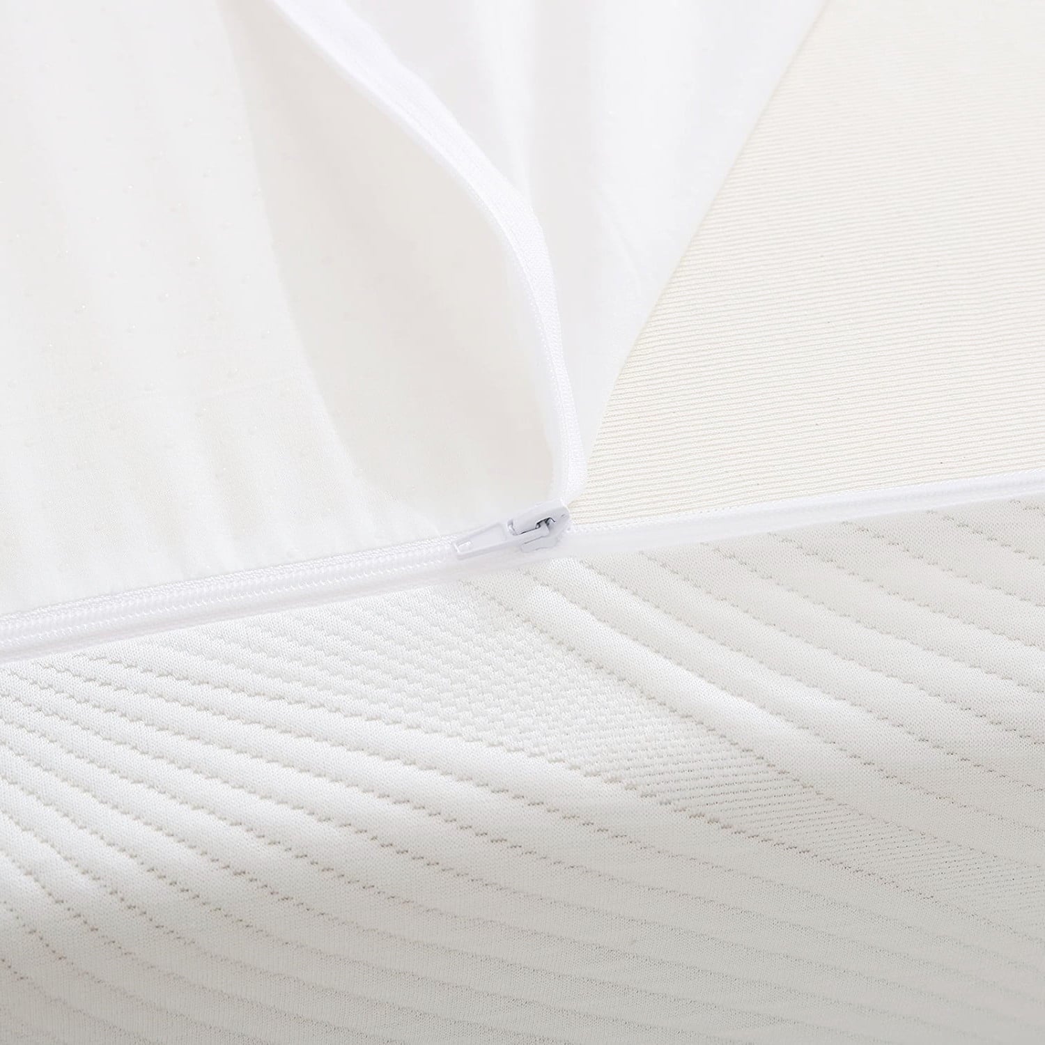 inch Memory Foam & Innerspring Hybrid Mattress. Medium Firm Bed in a Box for Pressure Relief. Queen Mattress