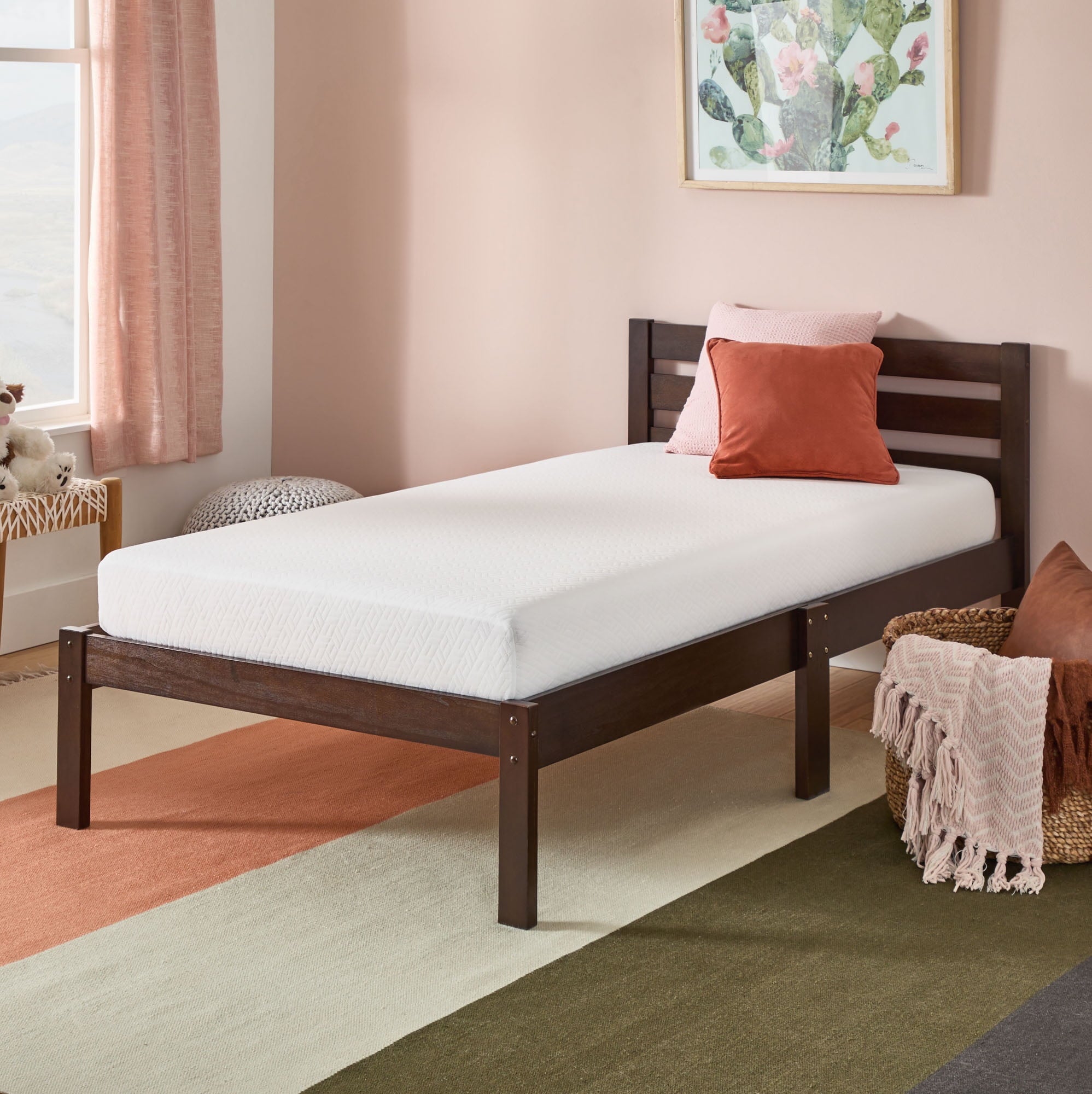 Haven 5 Gel Memory Foam Mattress. Twin-XL