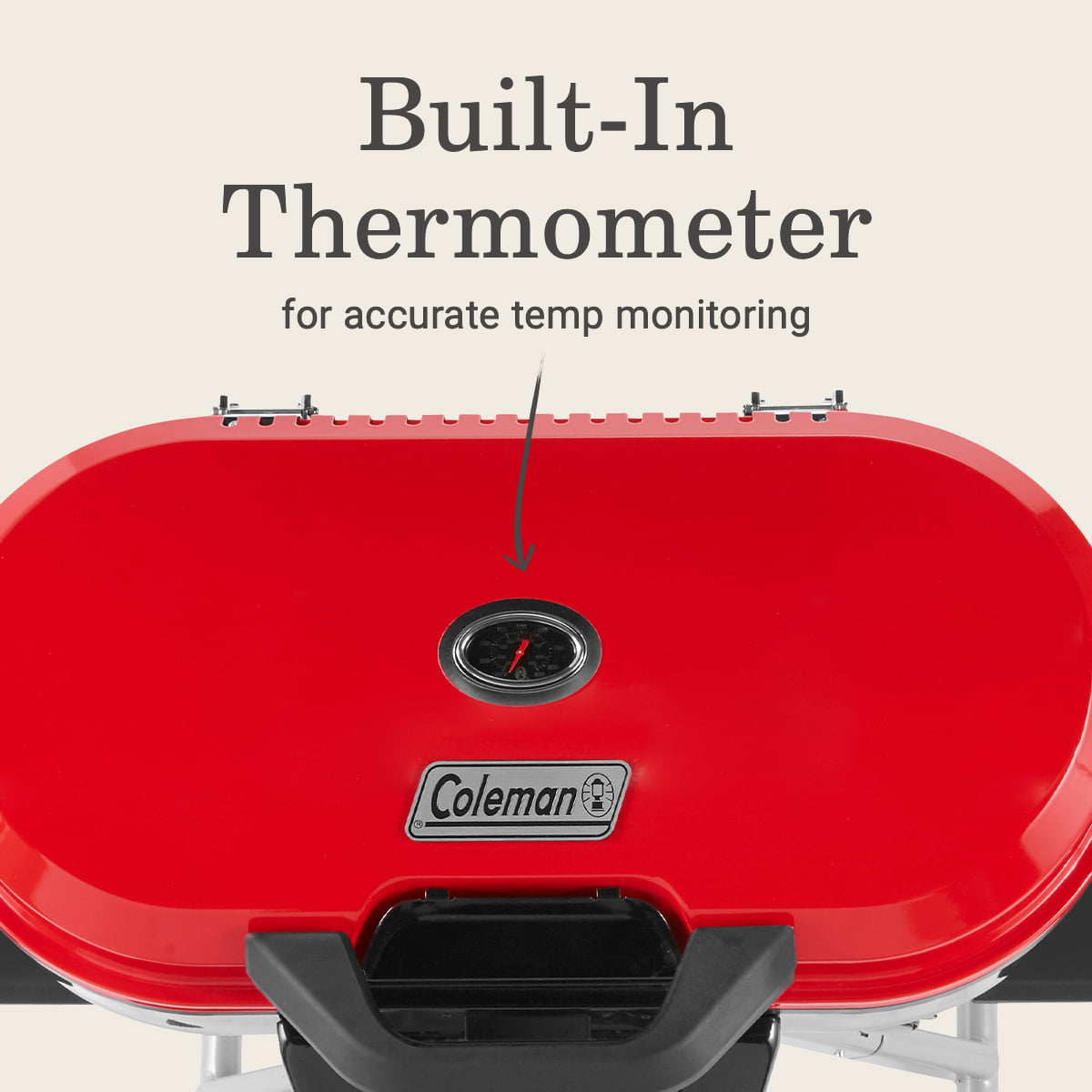 285 Standup Propane Gas Grill. Red
