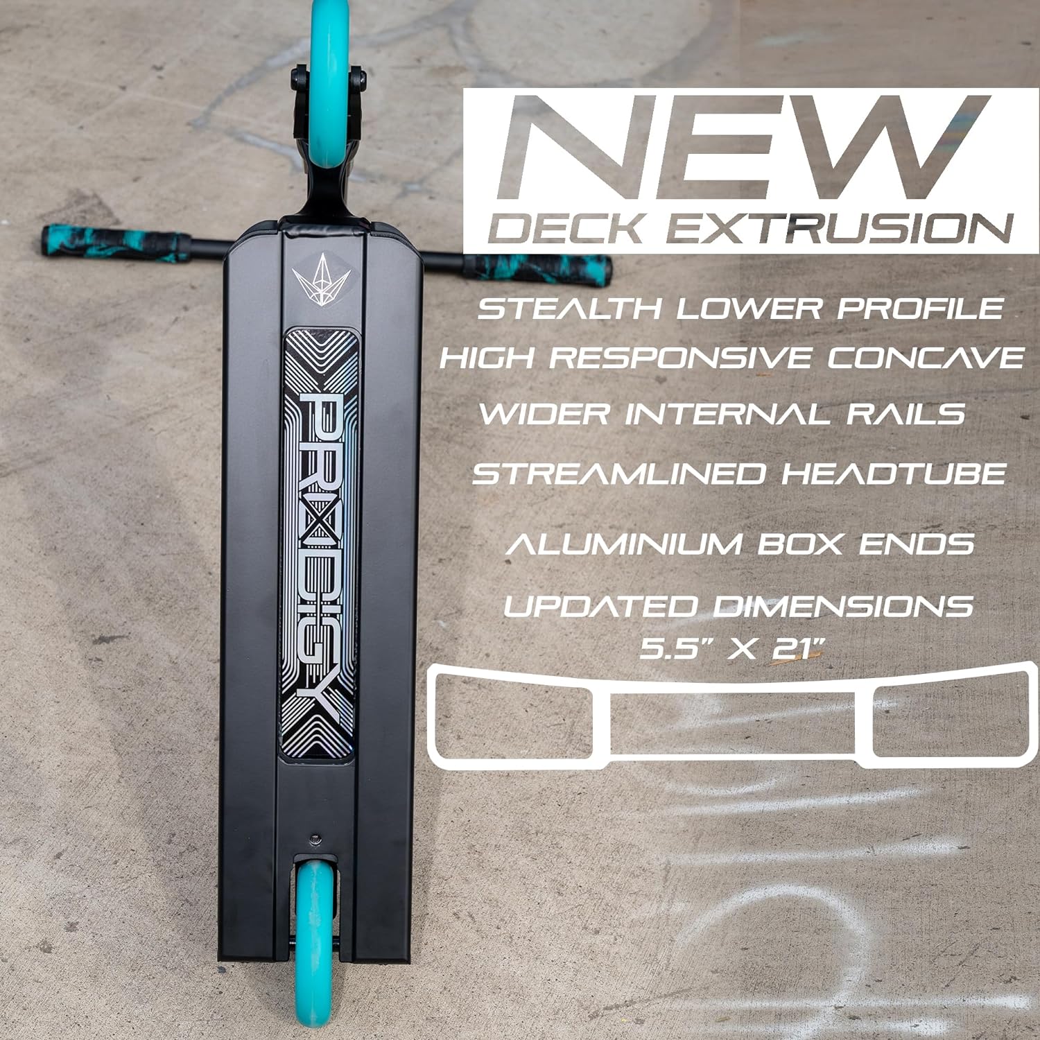 Quality. High performance scooters built from professional level parts - Perfect street scooter for all skill levels