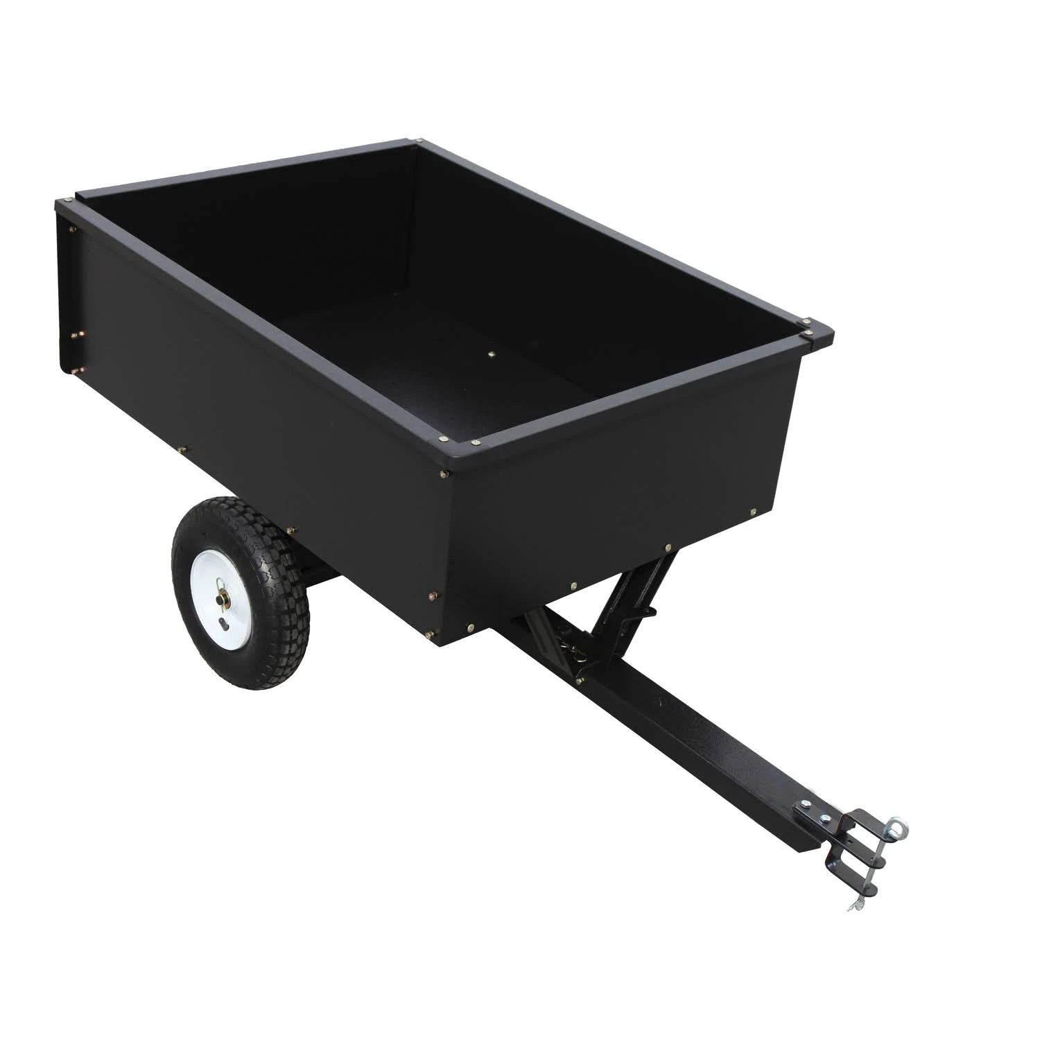 Yard Commander 10 cu.ft. Steel Dump Cart - MadeInUSA
