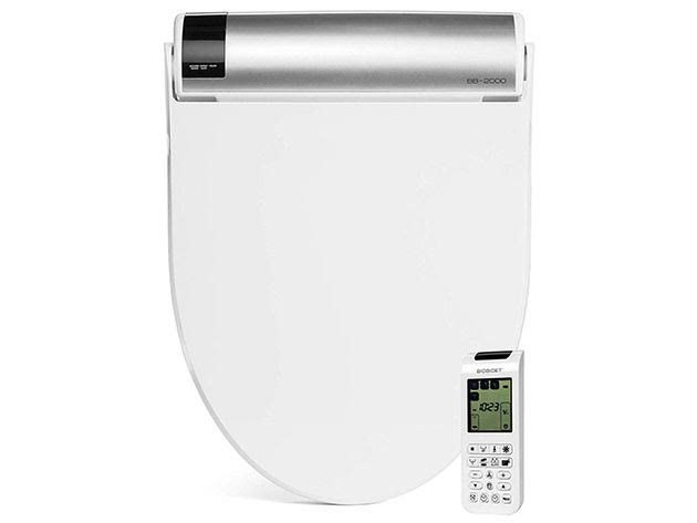 Bio Bidet Bliss BB-2000 Elongated Electric Bidet Seat in White