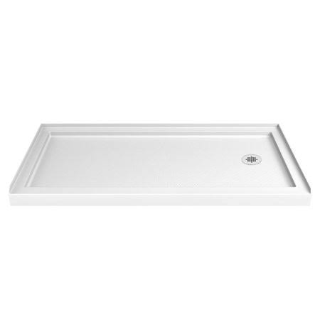 DreamLine Slimline 30 in. x 60 in. Single Threshold Shower Base Right Hand Drain DLT-1130602