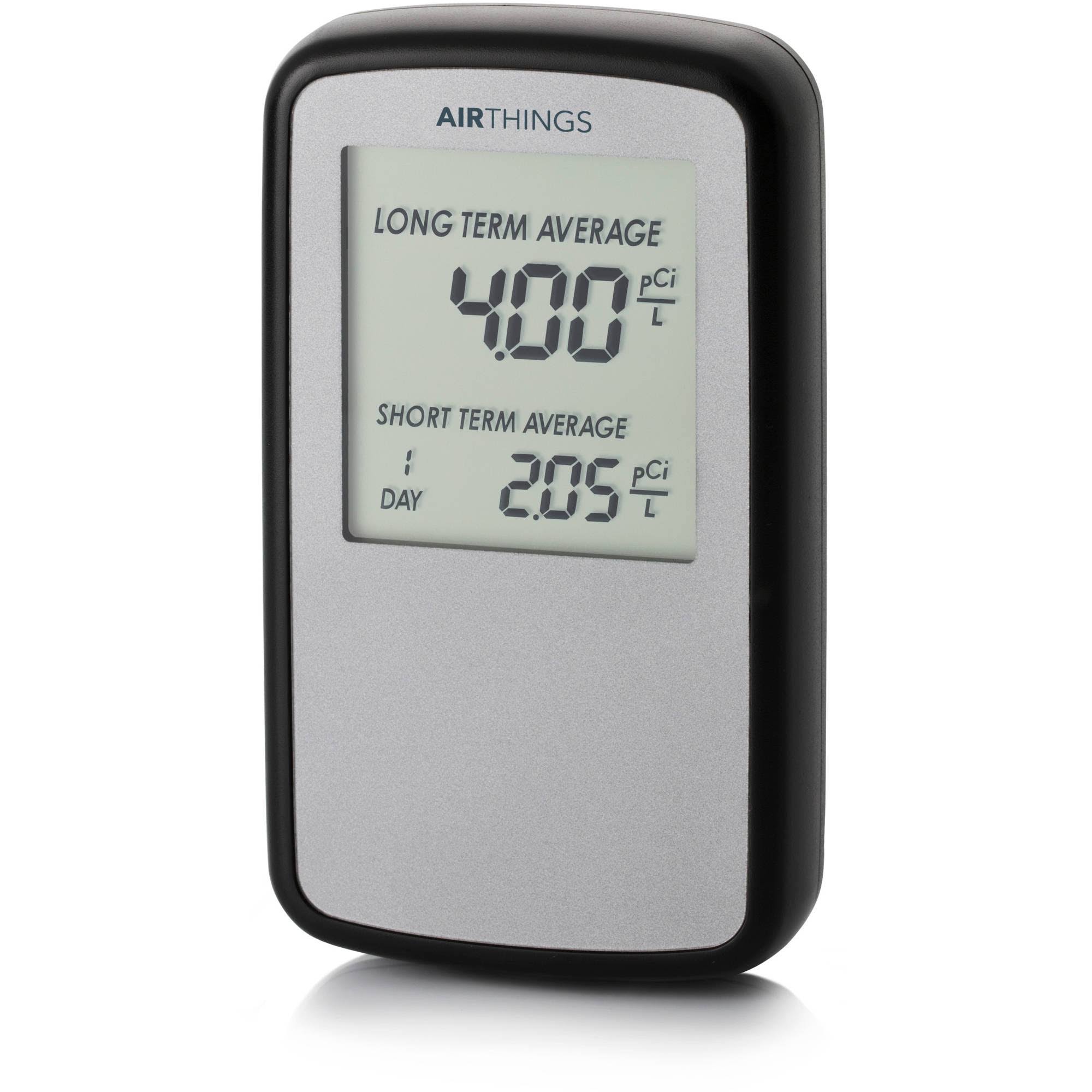Airthings - Corentium Home Radon DETECTOR.