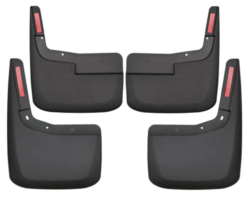 Husky Liners 4 Pcs Front & Rear Mud Guards