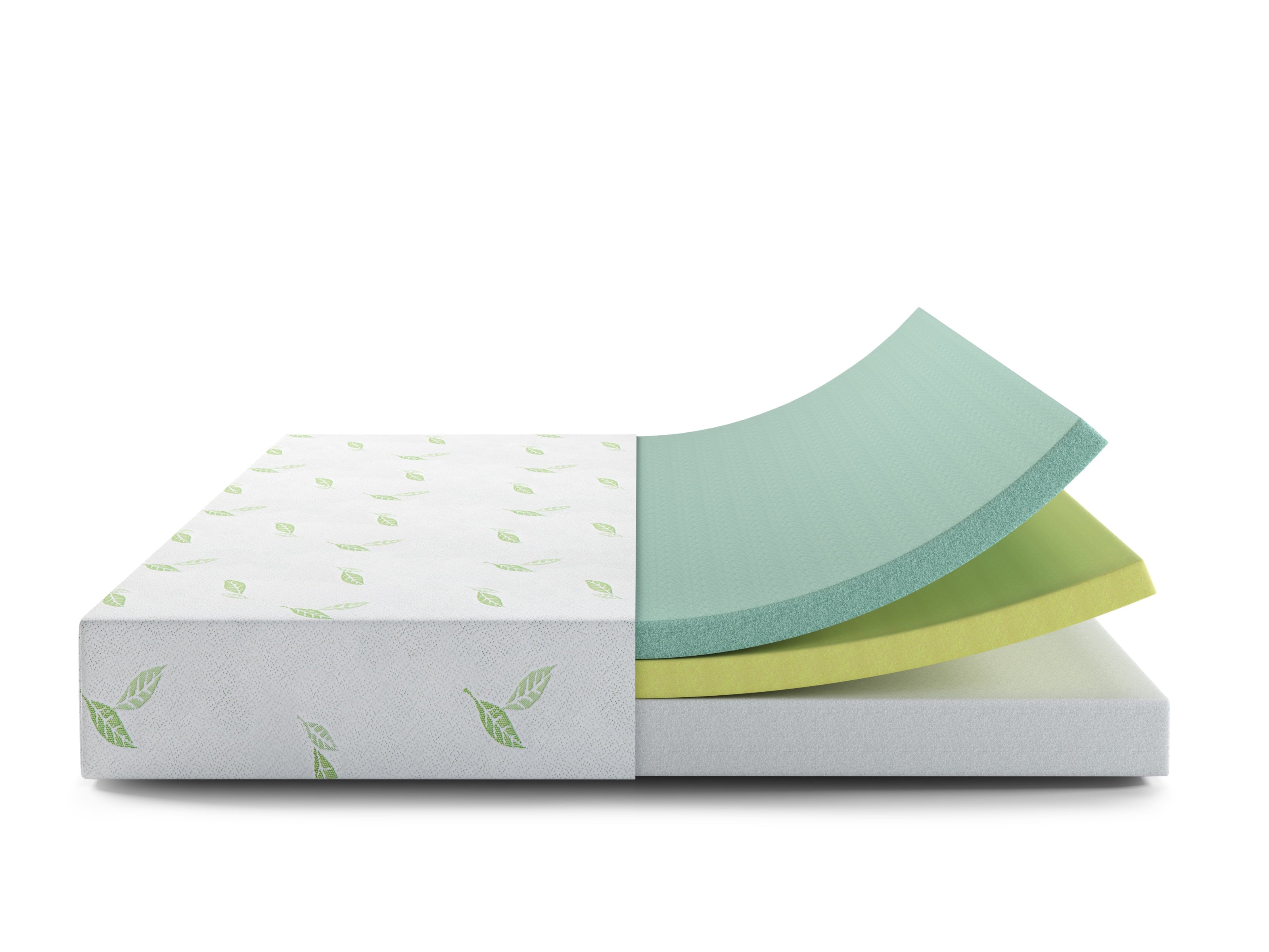 Anula 8 Green Tea Memory Foam Mattress. Queen