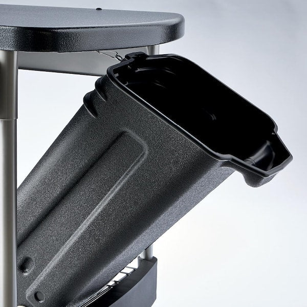 22 in. Performer Deluxe Charcoal Grill in Green with Built-In Thermometer and Digital Timer